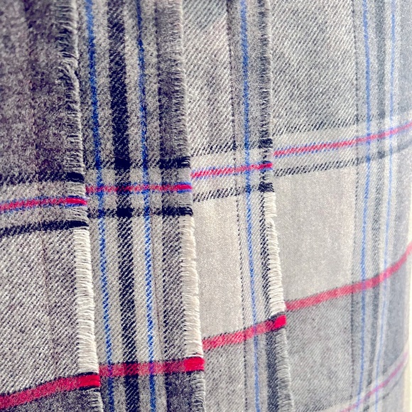 Vintage school girl high waisted 3/4 length skirt - Picture 2 of 2